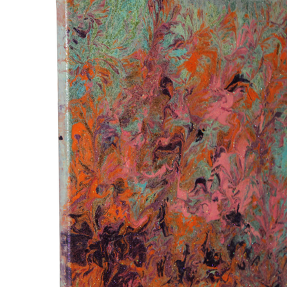 Garden of Falling Embers | Acrylic Original | 16x12 inch | Canvas