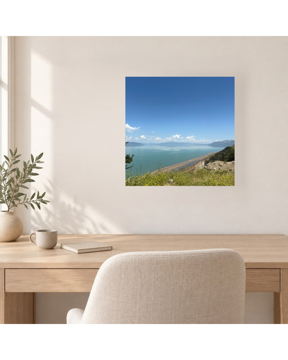 Blue Without End — Lake Eğirdir Fine Art Photography Print