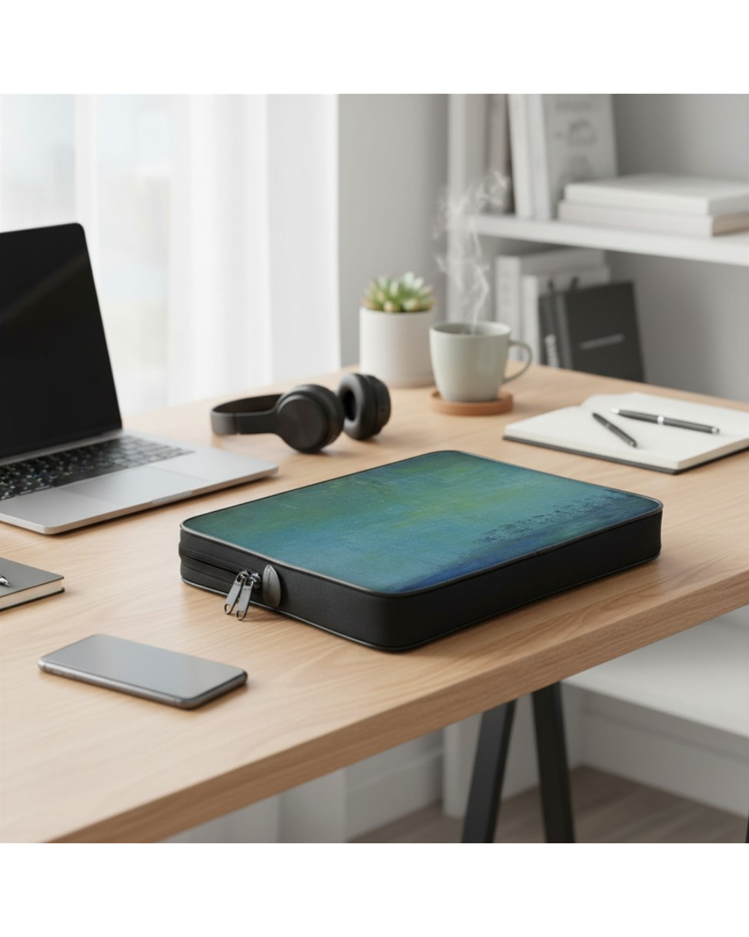 Where Light Settles Laptop Case