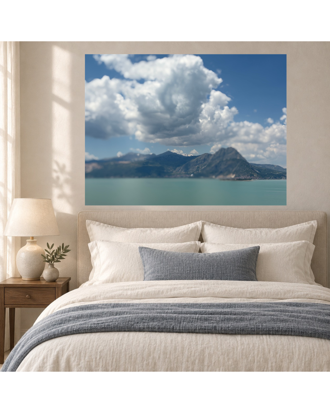Where Sky Meets Stone — Turkey Photography Print