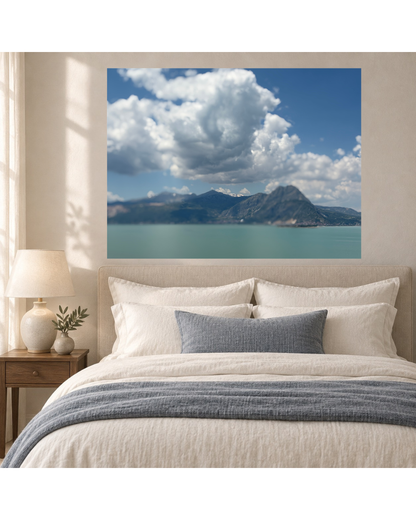 Where Sky Meets Stone — Turkey Photography Print