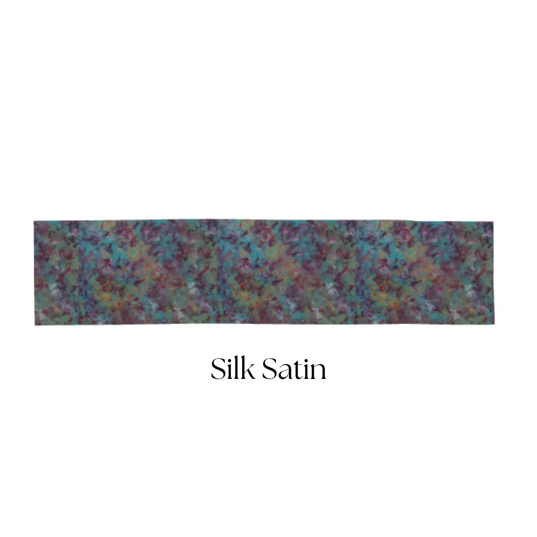 Veil of Embers Long Scarf – Wearable Art Accent