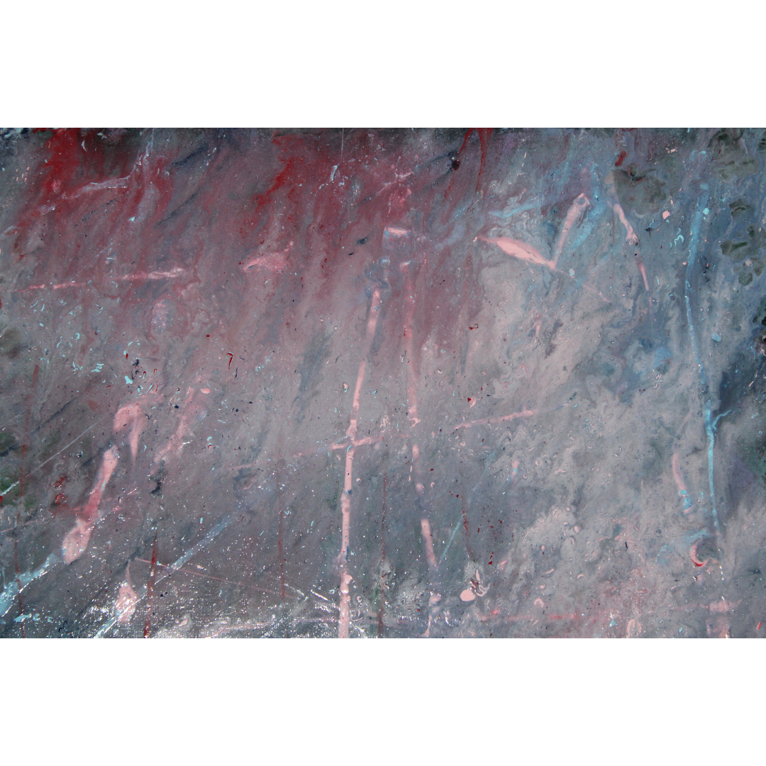 Veil Between Worlds | Acrylic Original | 16x20 inch | Canvas