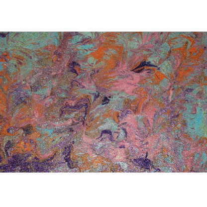 Garden of Falling Embers | Acrylic Original | 16x12 inch | Canvas