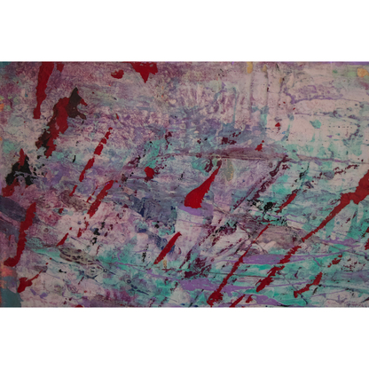 What Remained | Acrylic Flow Original | 16x12 inch | Canvas