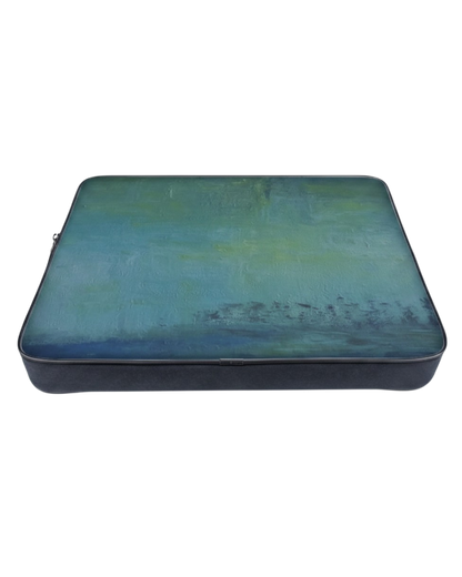 Where Light Settles Laptop Case