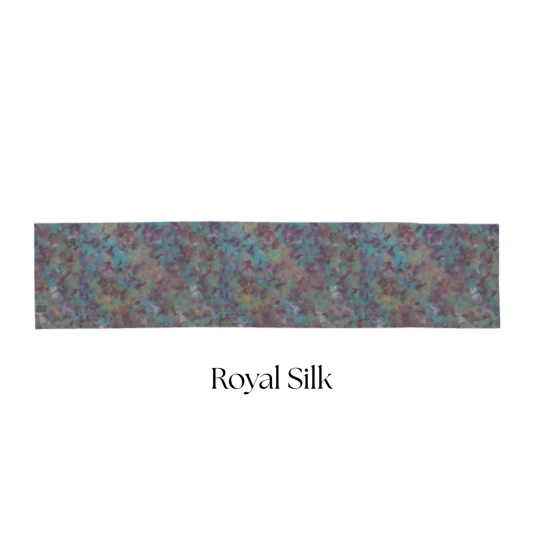 Veil of Embers Long Scarf – Wearable Art Accent