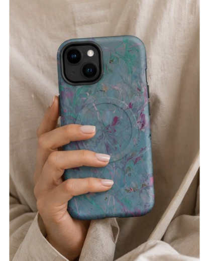 Under Water Bloom Reimagined | MagSafe Tough Case for iPhone