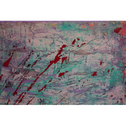 What Remained | Acrylic Flow Original | 16x12 inch | Canvas