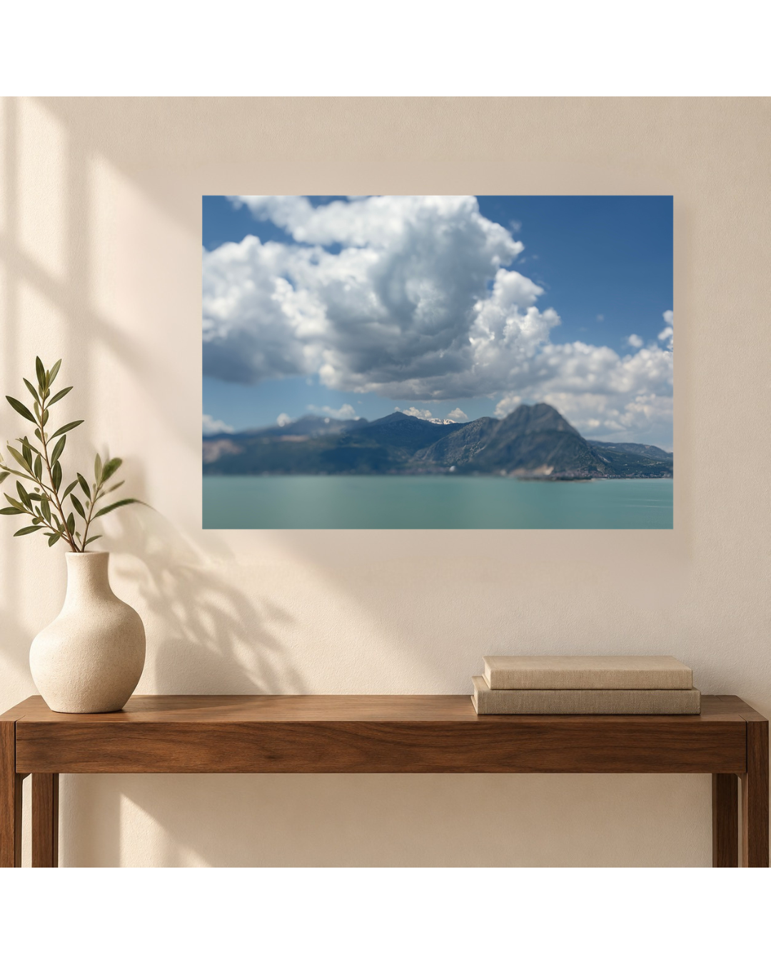 Where Sky Meets Stone — Turkey Photography Print