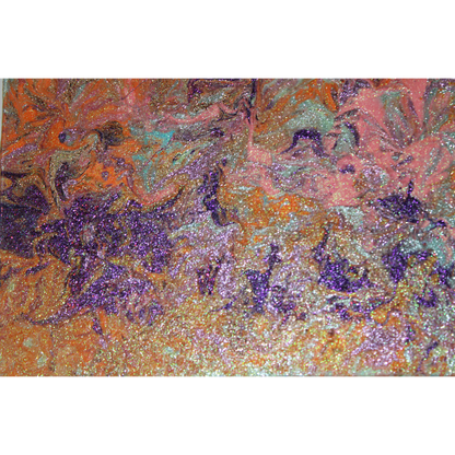 Garden of Falling Embers | Acrylic Original | 16x12 inch | Canvas