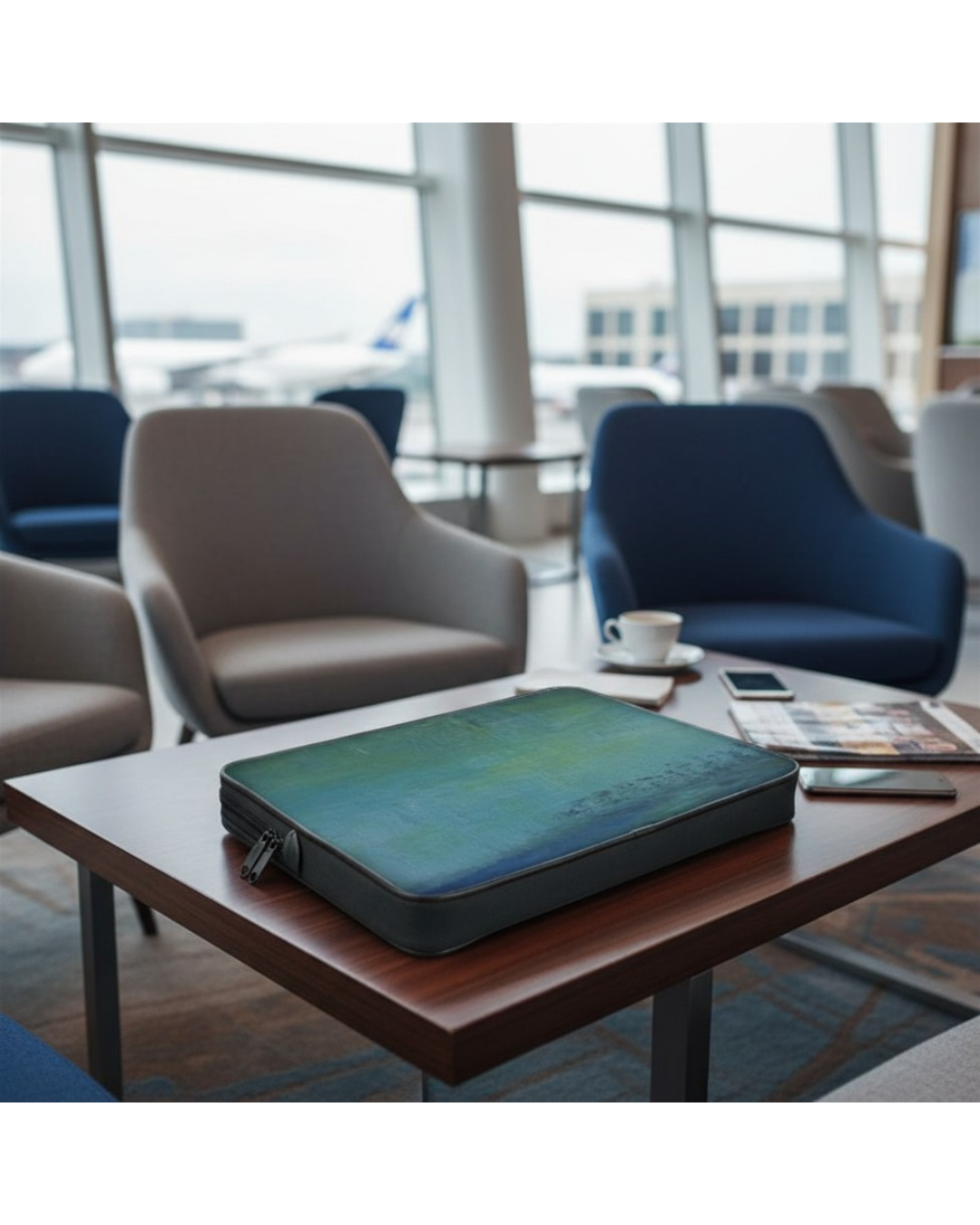 Where Light Settles Laptop Case