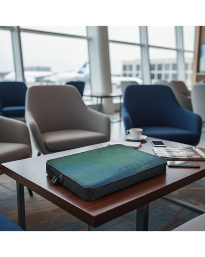 Where Light Settles Laptop Case