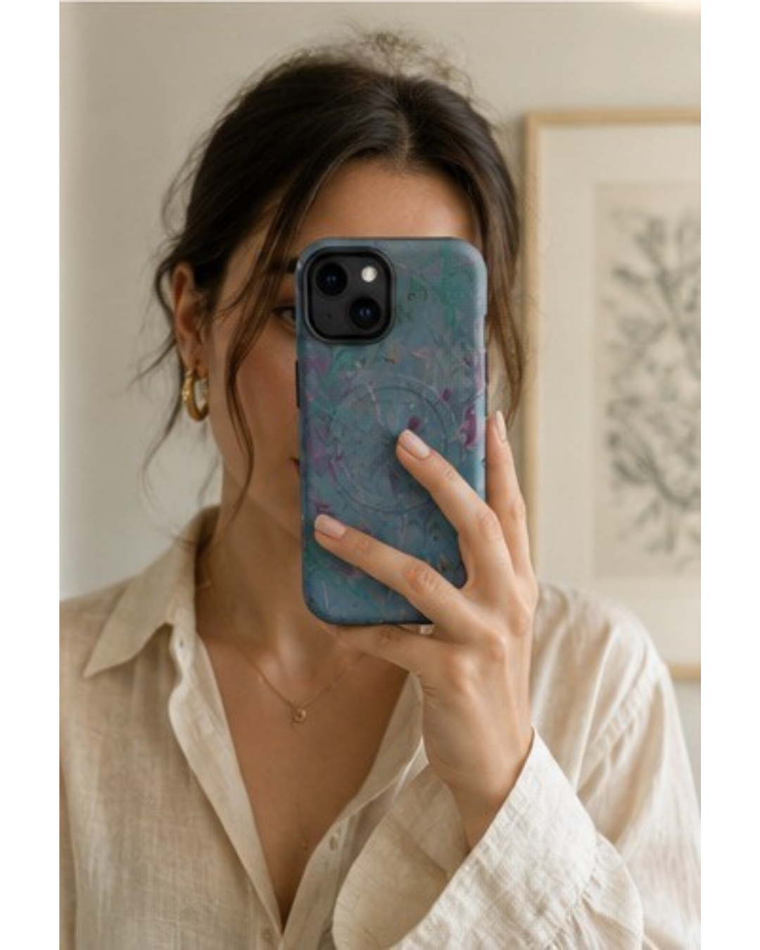 Under Water Bloom Reimagined | MagSafe Tough Case for iPhone