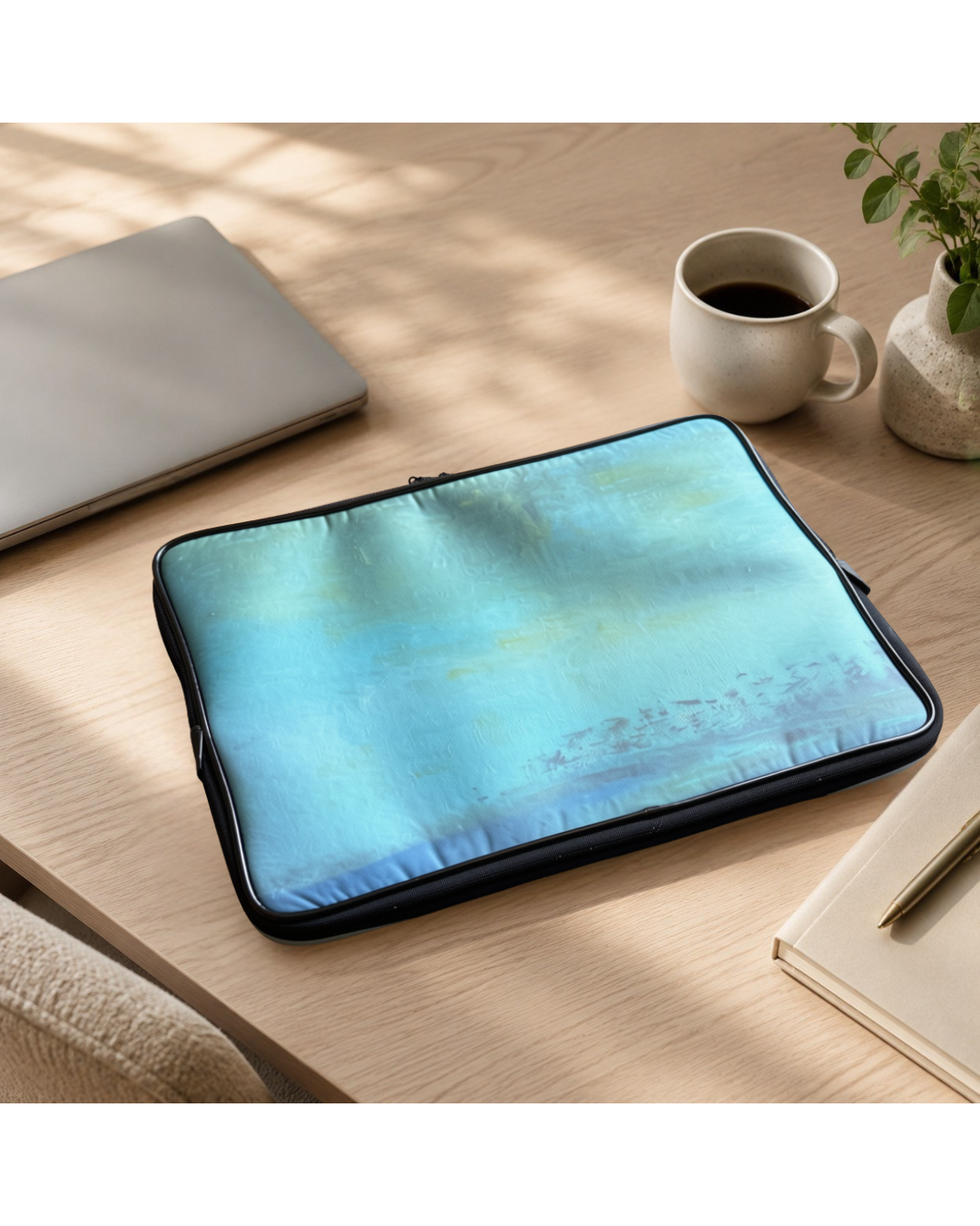 Where Light Settles Laptop Case