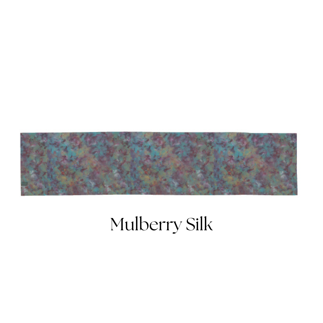 Veil of Embers Long Scarf – Wearable Art Accent