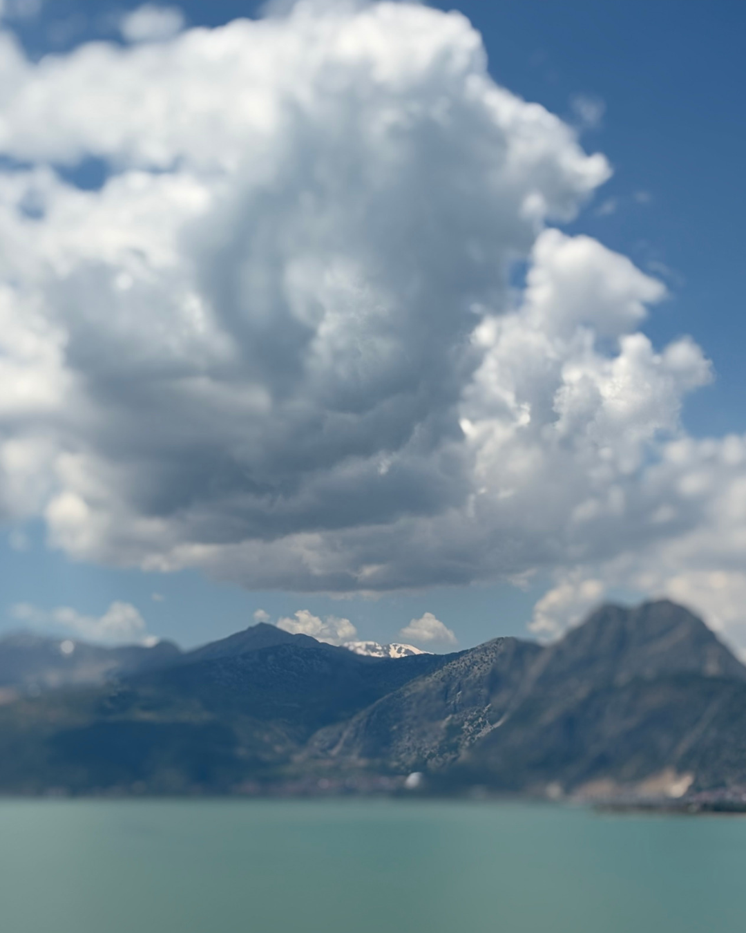 Where Sky Meets Stone — Turkey Photography Print