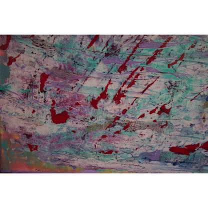 What Remained | Acrylic Flow Original | 16x12 inch | Canvas