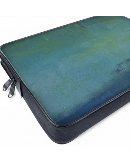 Where Light Settles Laptop Case