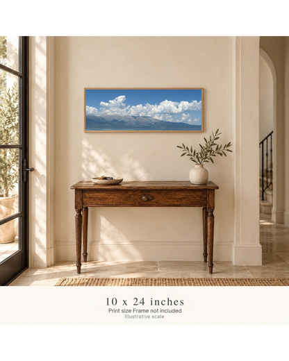 Where the Sky Rests — Lake Eğirdir Photography Print