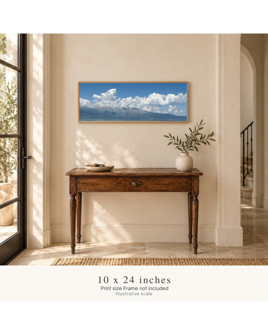 Where the Sky Rests — Lake Eğirdir Photography Print