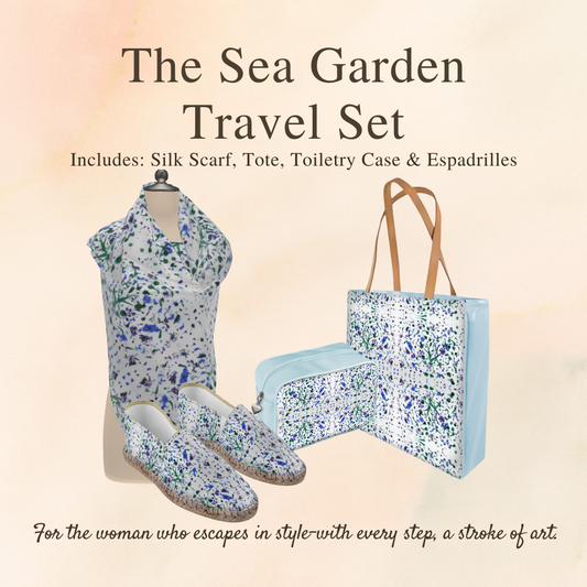 Sea Garden Travel Set – Limited Edition
