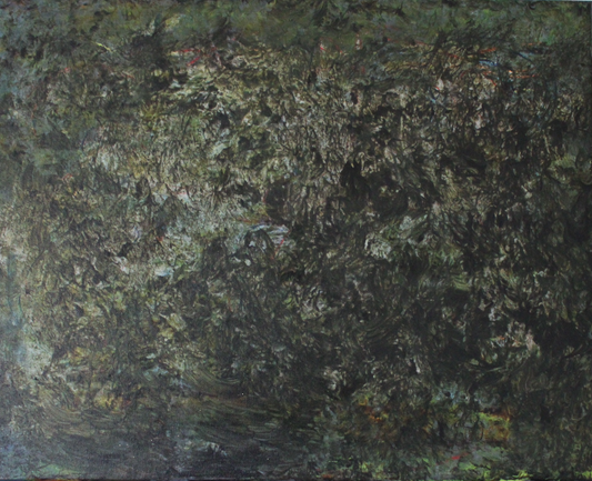 Forrest Green | Acrylic Original | 16x20 inches | Canvas