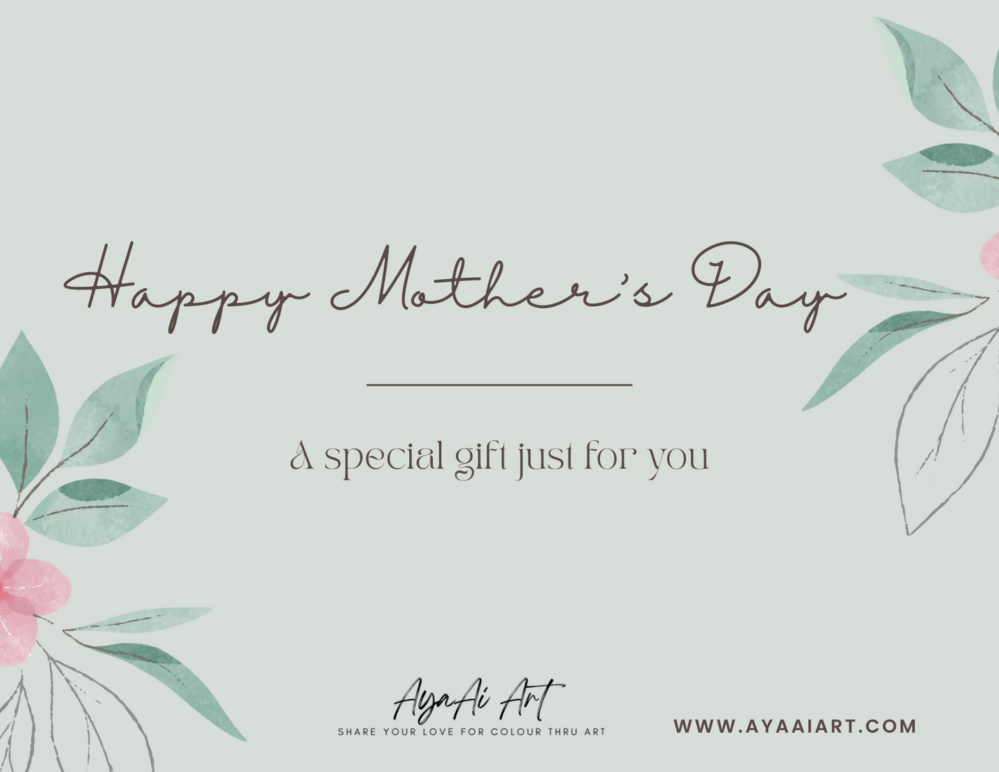 Mother's Day Gift Card