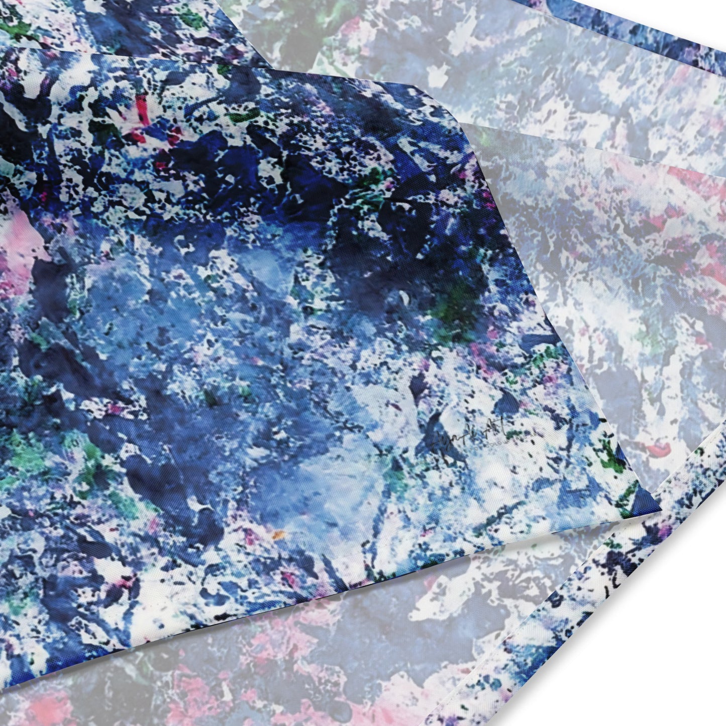 Gardenia | Artistic Statement Scarf