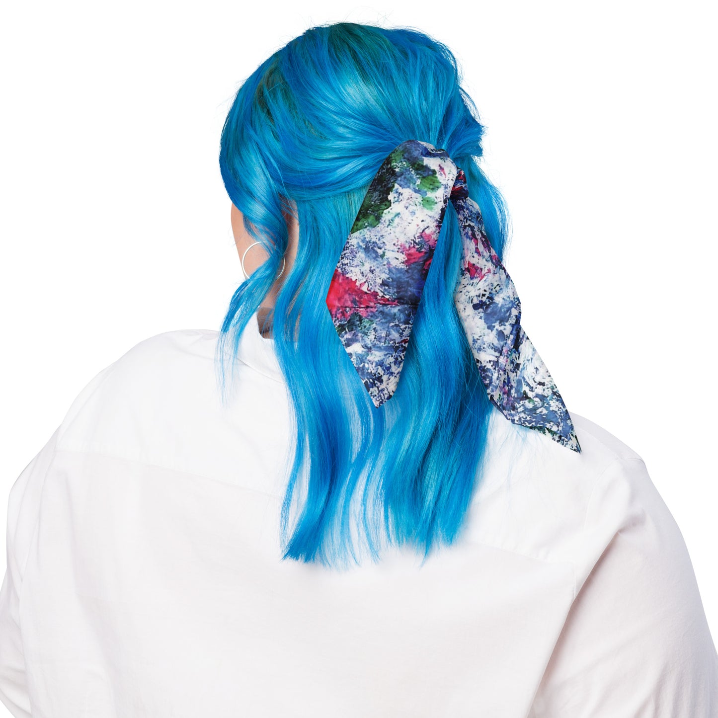 Gardenia | Artistic Statement Scarf