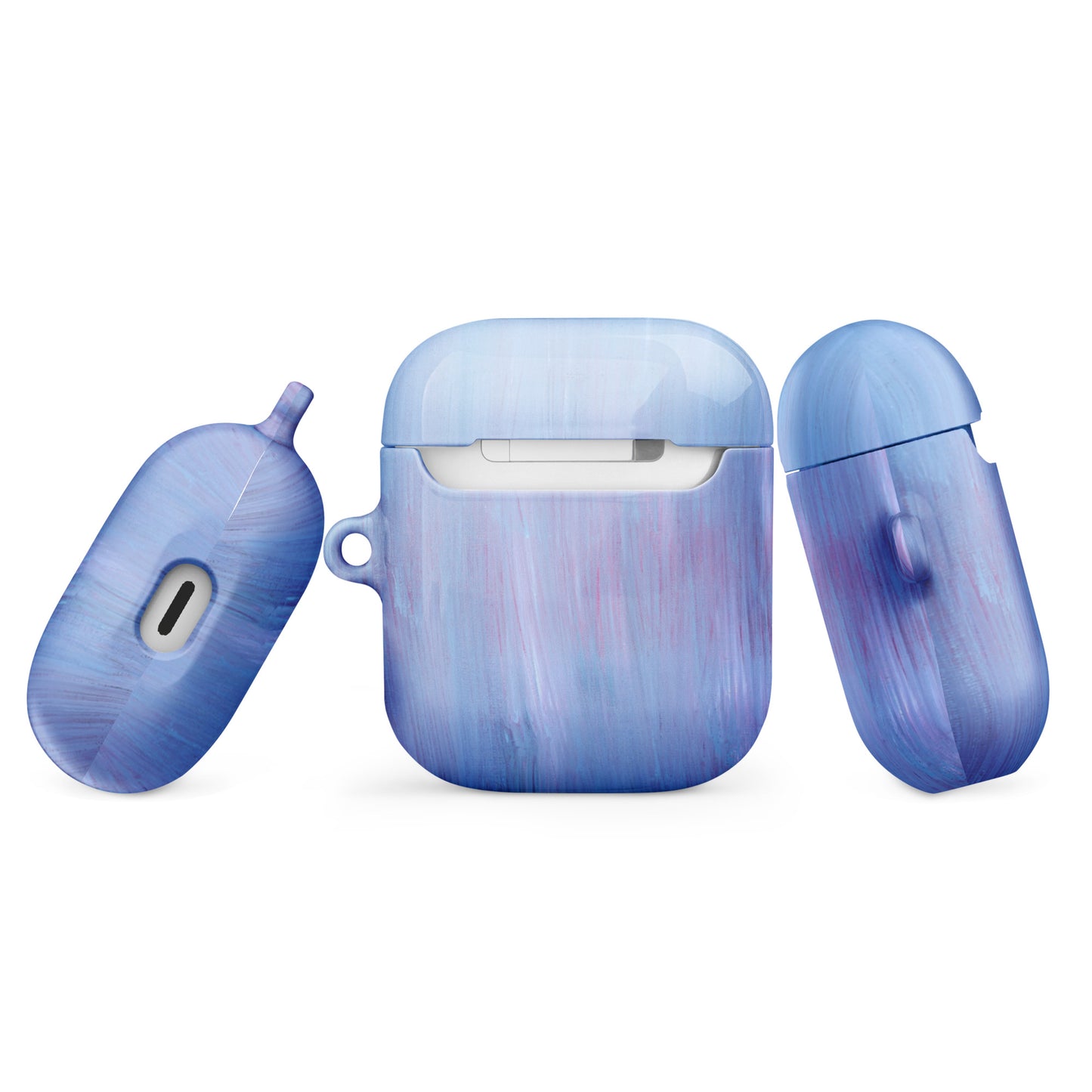 Blue Ombre Pattern Case for AirPods