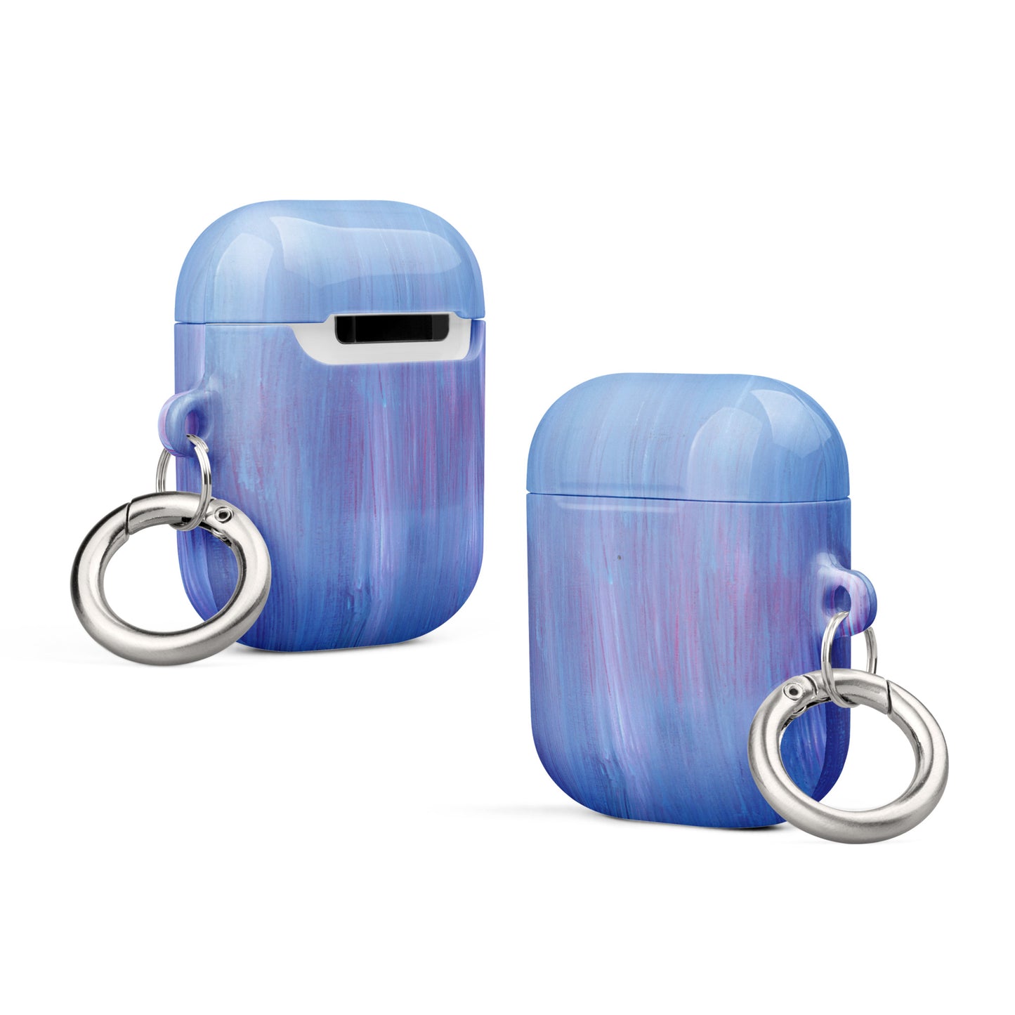 Blue Ombre Pattern Case for AirPods