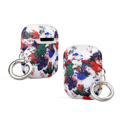 Rainbow Paint Splatter | Case for AirPods