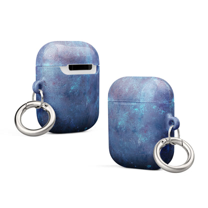 Blue and Purple Cosmic Design | Case for AirPods