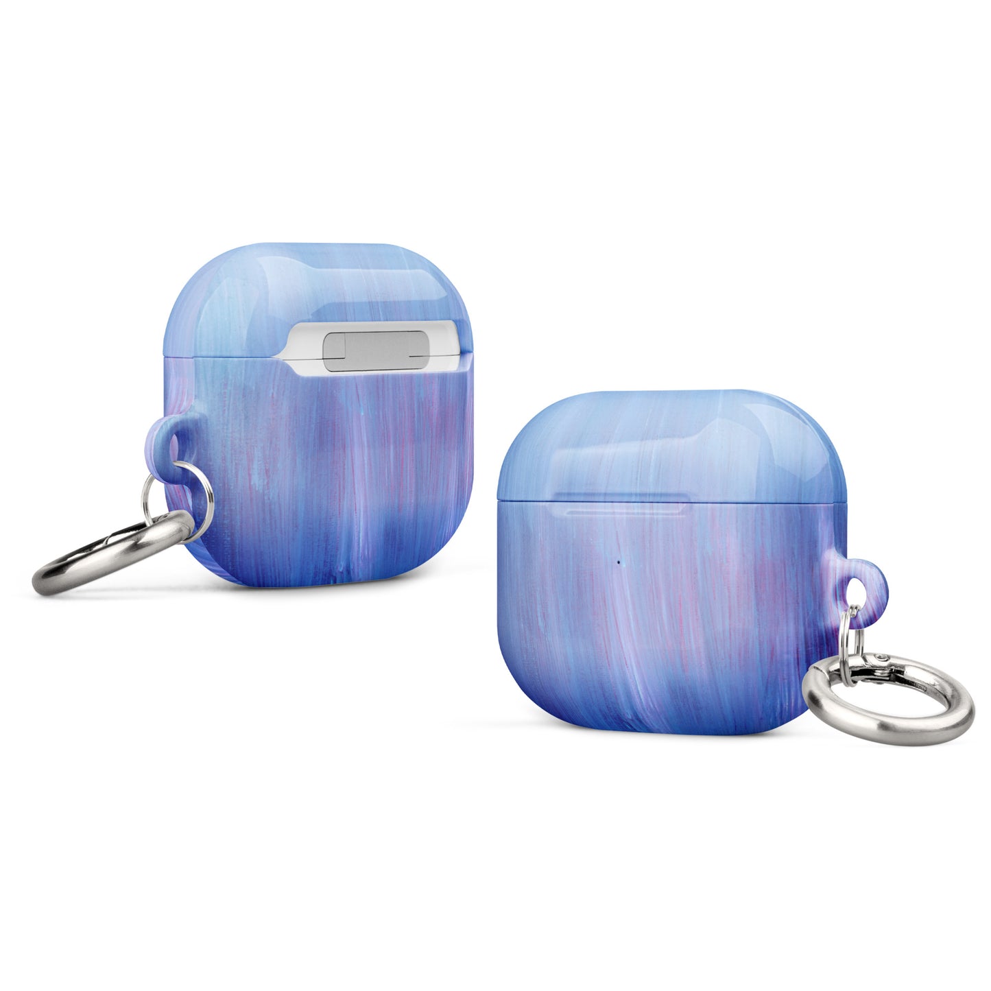 Blue Ombre Pattern Case for AirPods