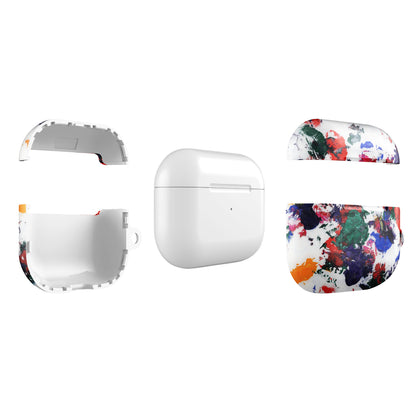 Rainbow Paint Splatter | Case for AirPods