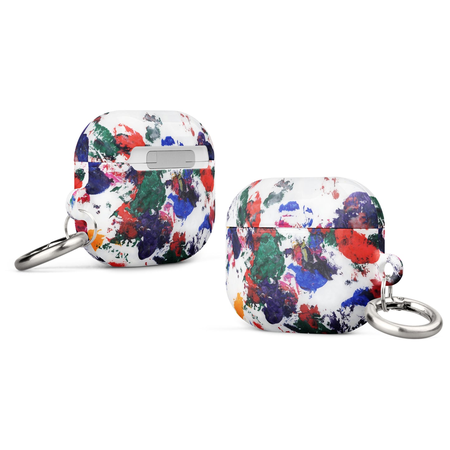 Rainbow Paint Splatter | Case for AirPods