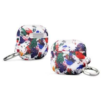 Rainbow Paint Splatter | Case for AirPods