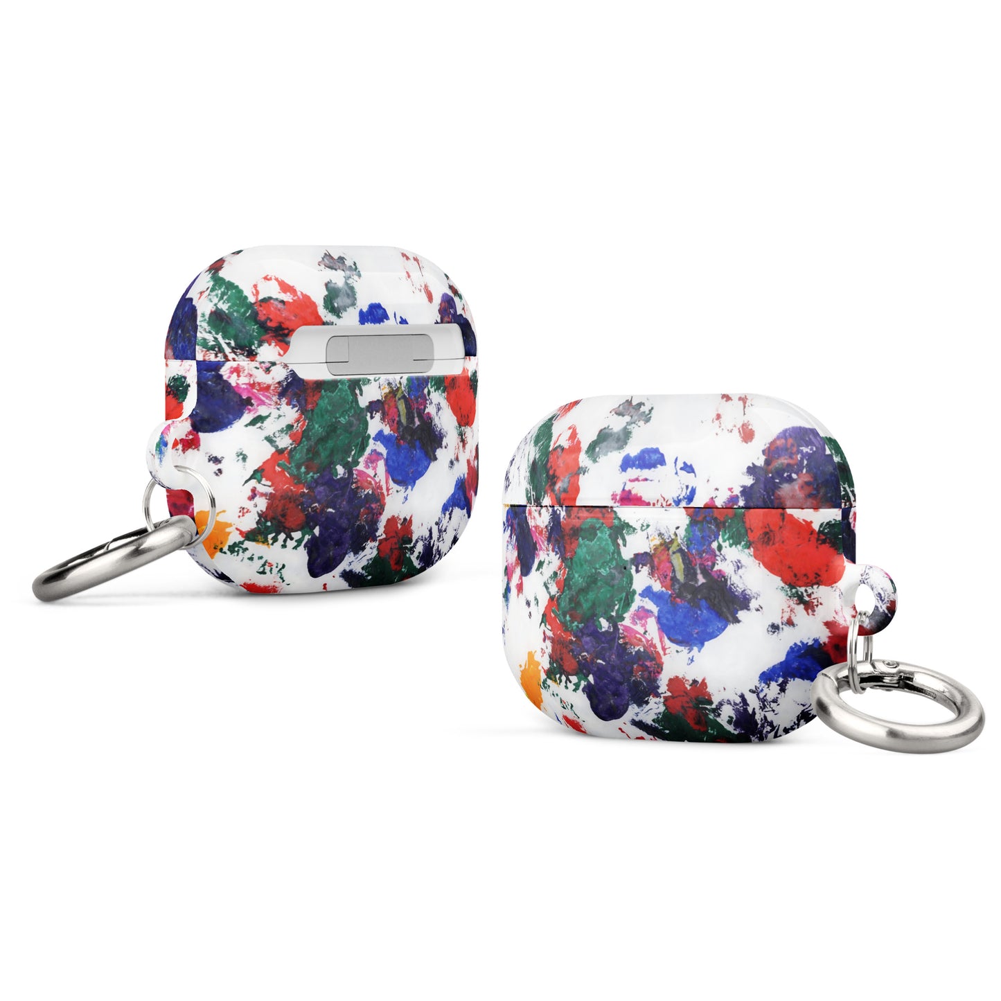 Rainbow Paint Splatter Case for AirPods