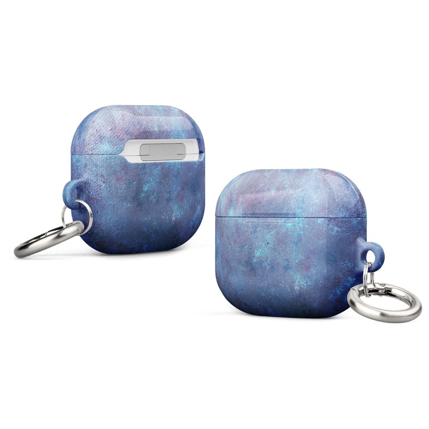 Blue and Purple Cosmic Design | Case for AirPods