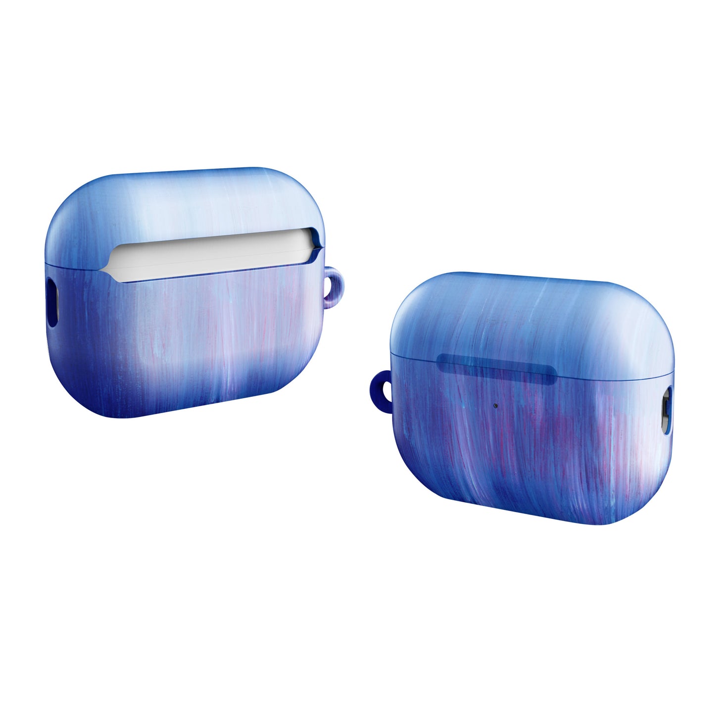 Blue Ombre Pattern Case for AirPods