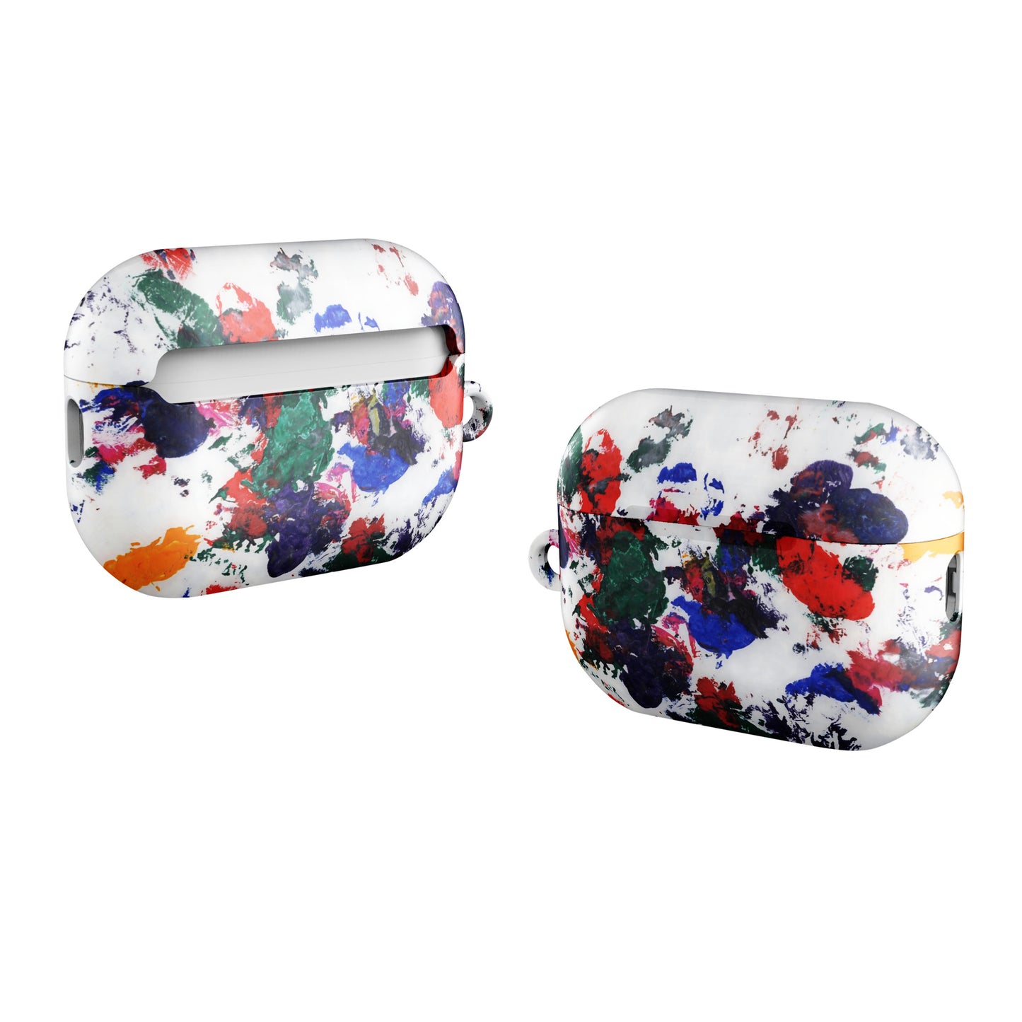 Rainbow Paint Splatter | Case for AirPods