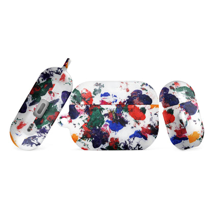 Rainbow Paint Splatter | Case for AirPods