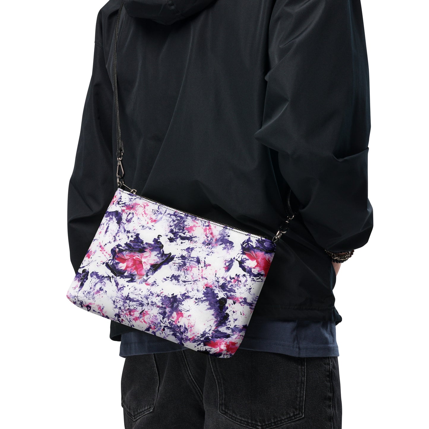 Daylight in the Flower Garden | Crossbody Bag