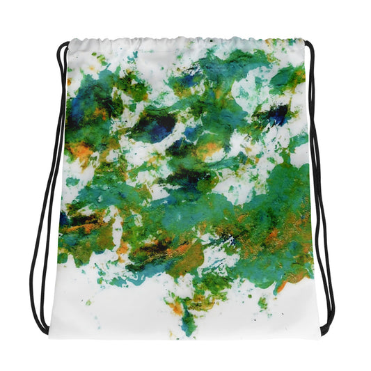 Golden Sparrow | Drawstring Bag |