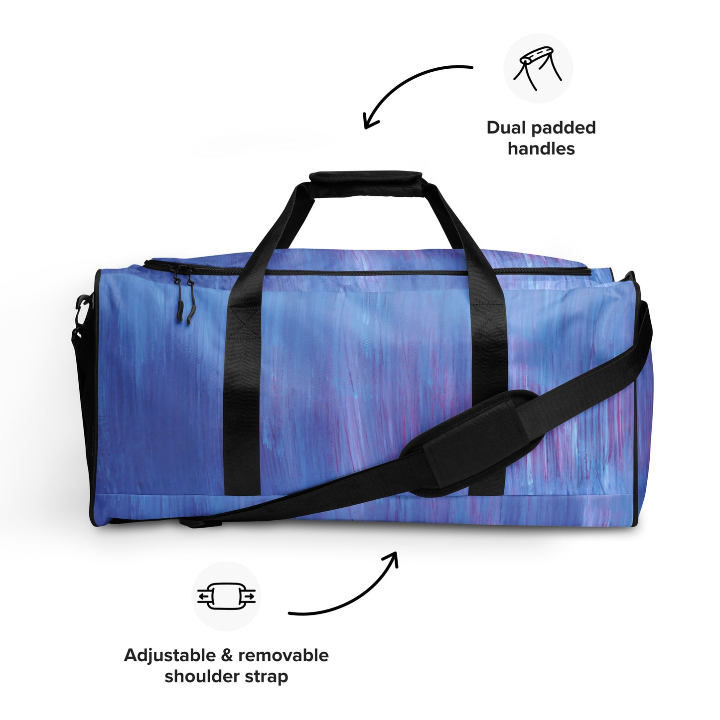 Faded Rainbow | Weekender Bag