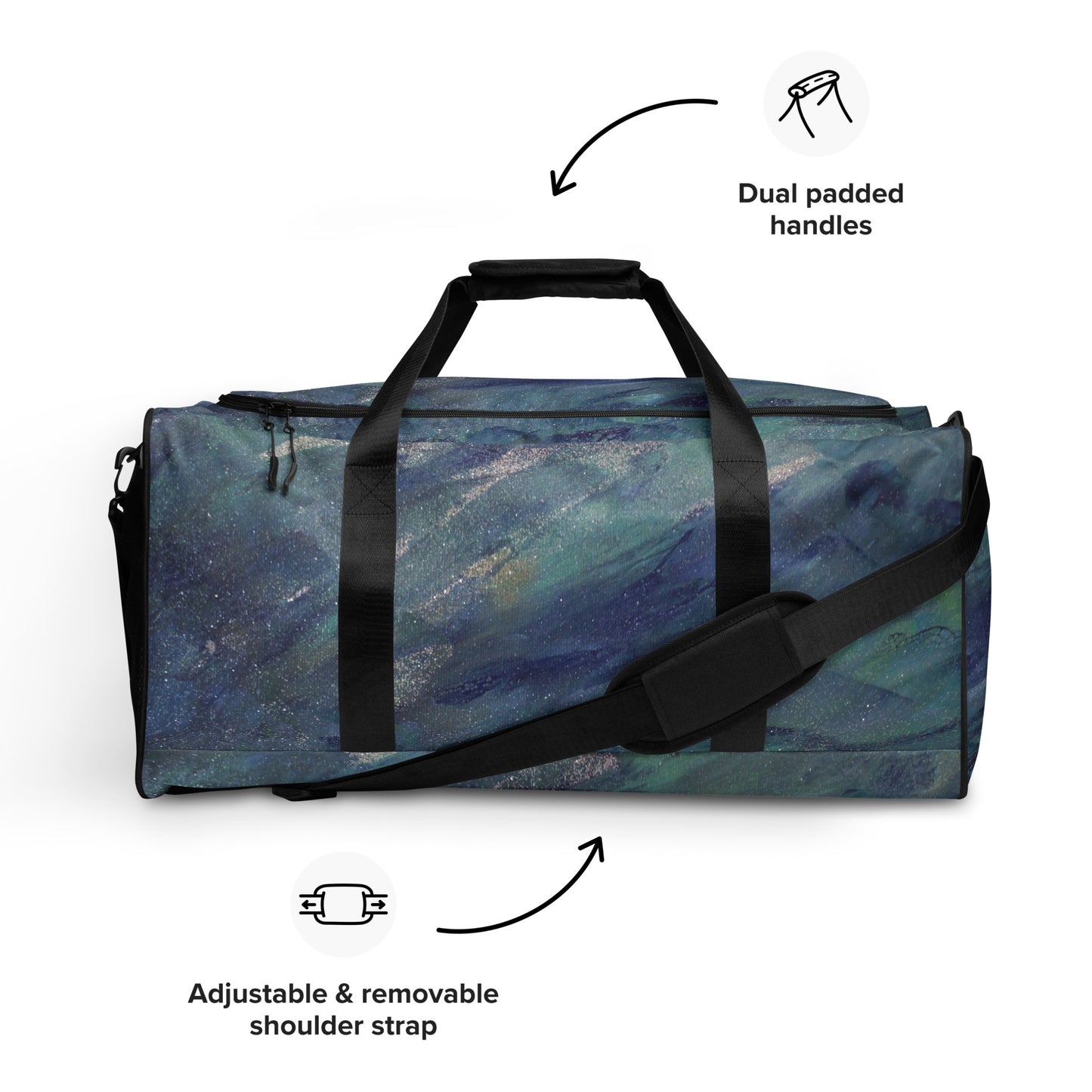 Hidden Depths | Weekender Bag