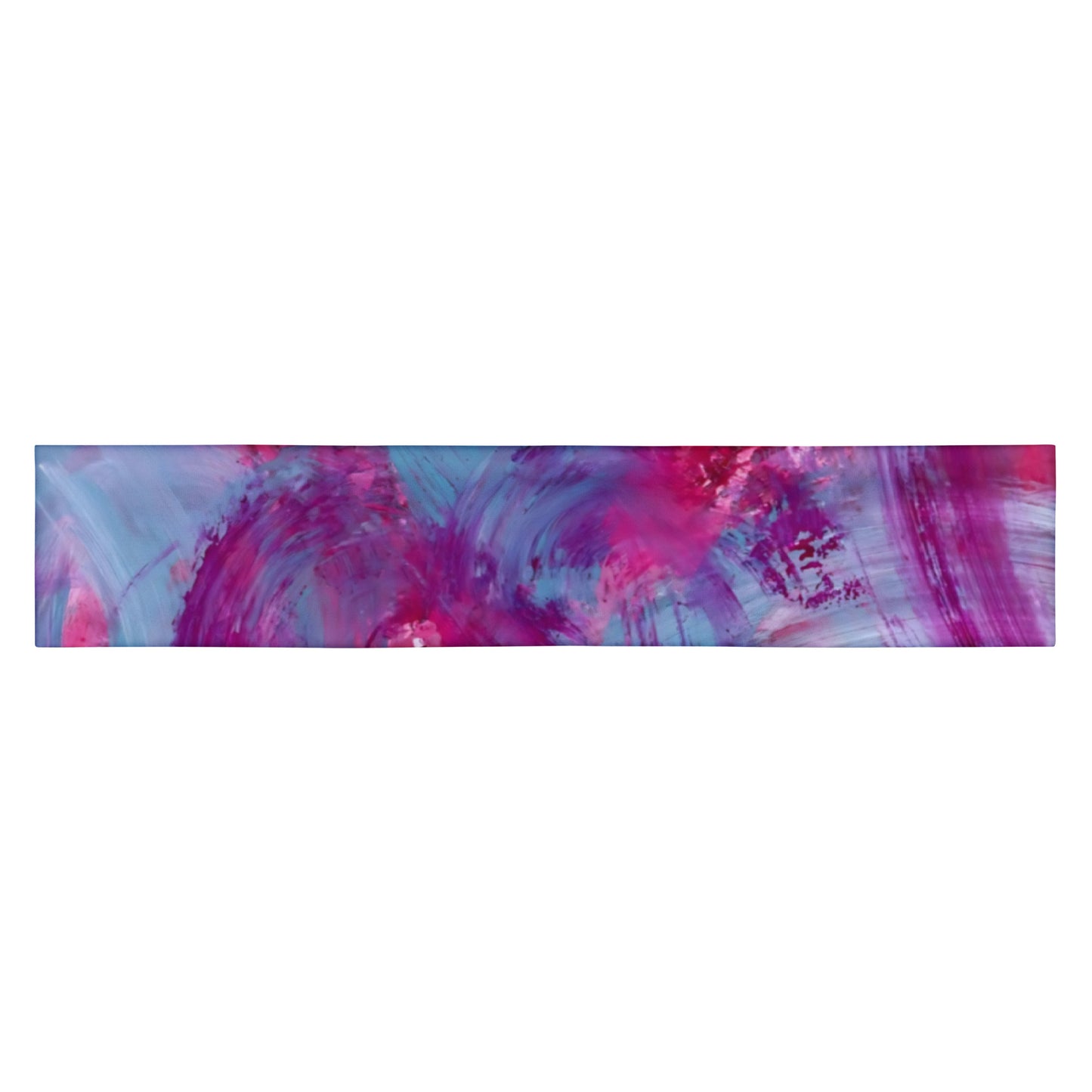 Athletic Headband | Tie-Dye Pattern | Purple, Blue and Pink