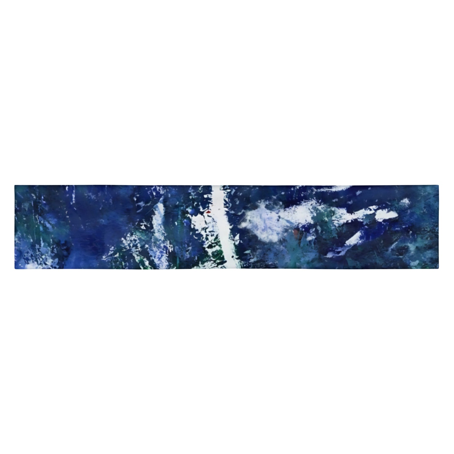 Athletic Headband | Blue Galaxy Pattern