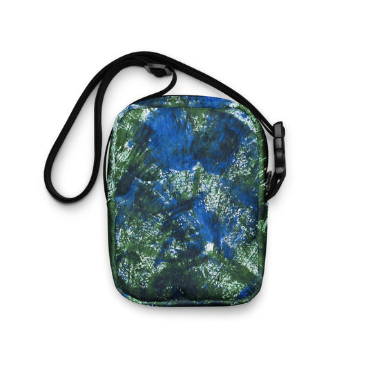 Wilting Peacock | Utility Crossbody Bag